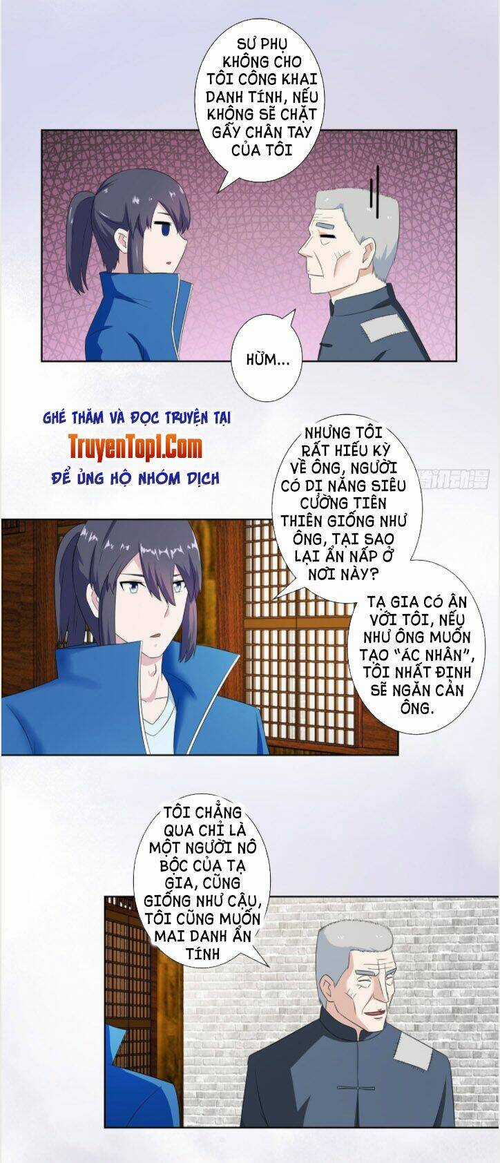 Người Tu Tiên Tại Đô Thị Chapter 46 trang 5