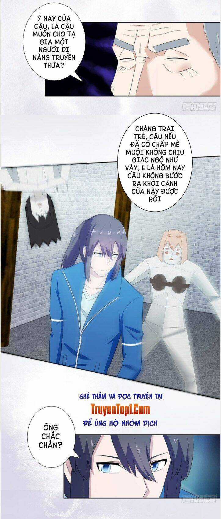 Người Tu Tiên Tại Đô Thị Chapter 46 trang 8