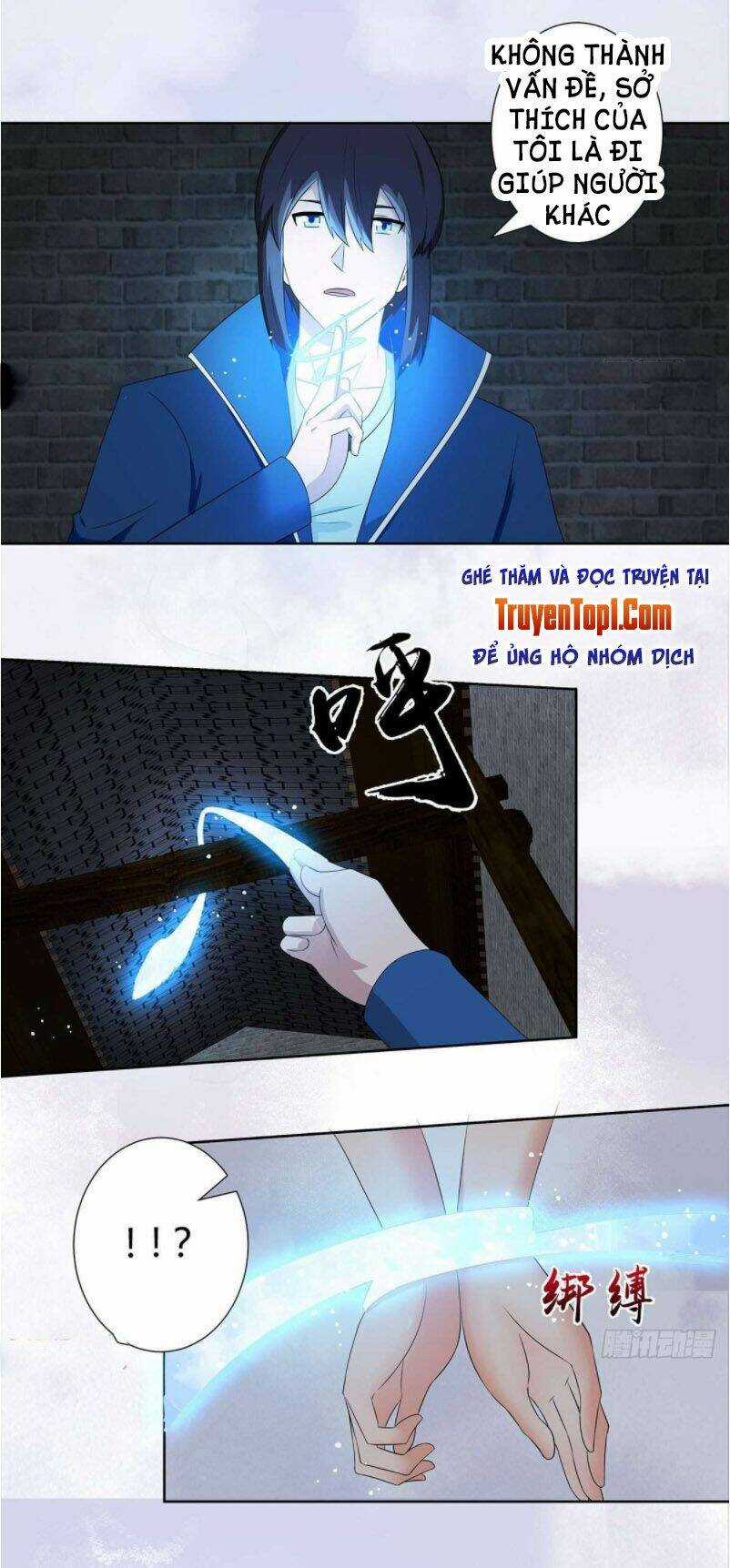 Người Tu Tiên Tại Đô Thị Chapter 48 trang 3