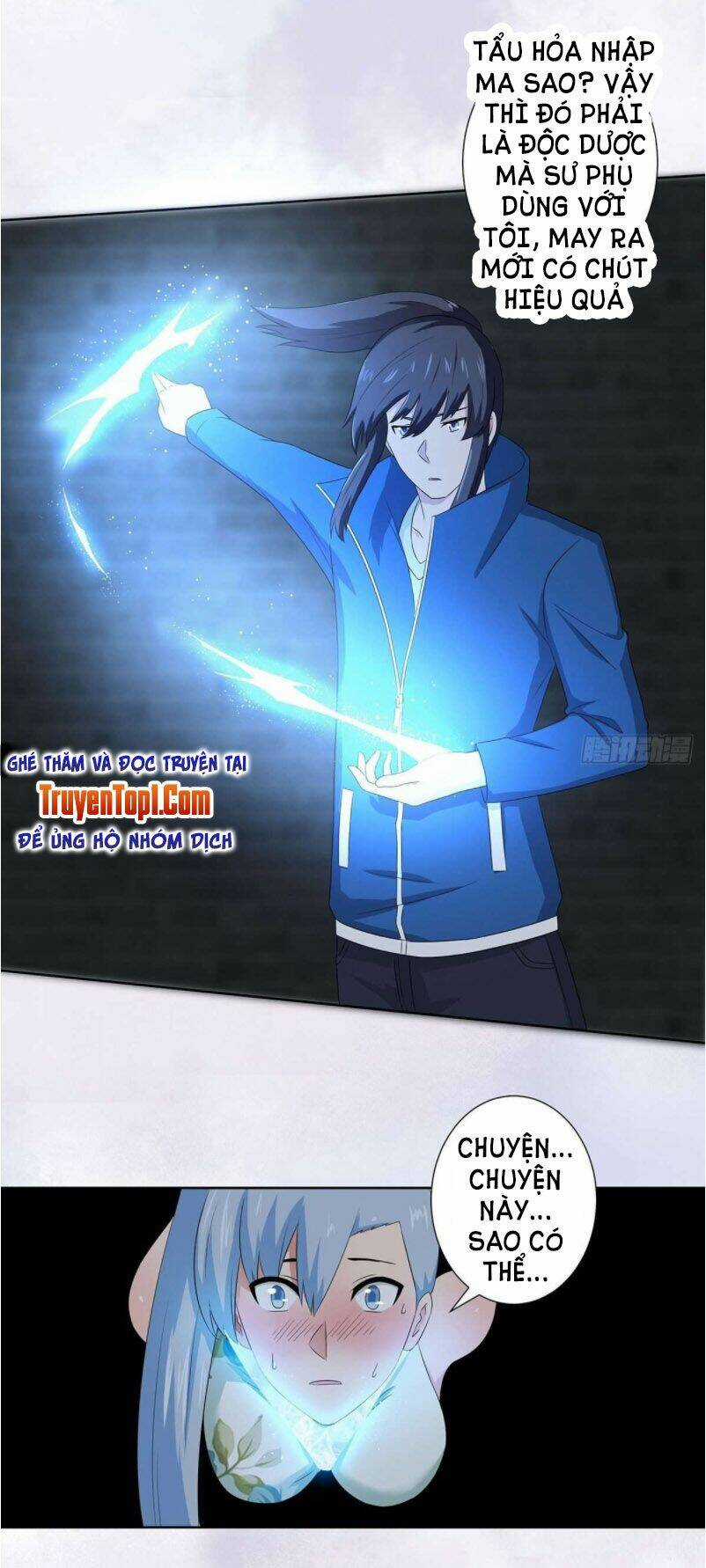 Người Tu Tiên Tại Đô Thị Chapter 48 trang 8