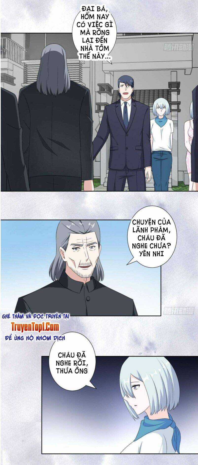 Người Tu Tiên Tại Đô Thị Chapter 49 trang 11