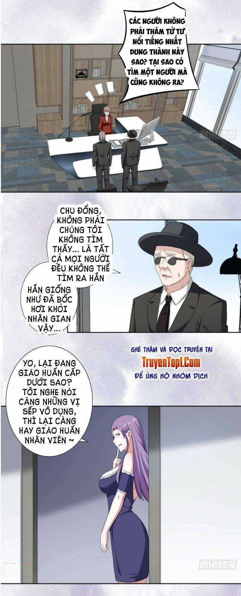 Người Tu Tiên Tại Đô Thị Chapter 49 trang 5