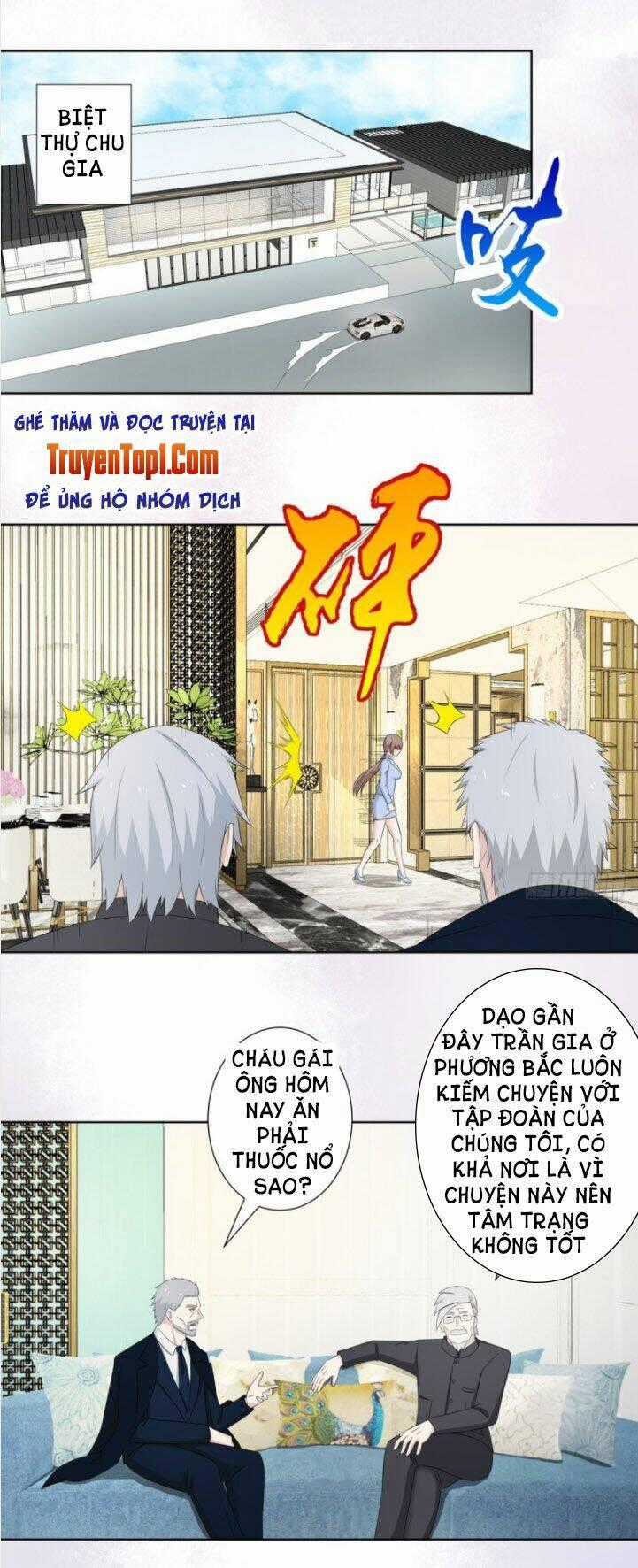 Người Tu Tiên Tại Đô Thị Chapter 50 trang 0
