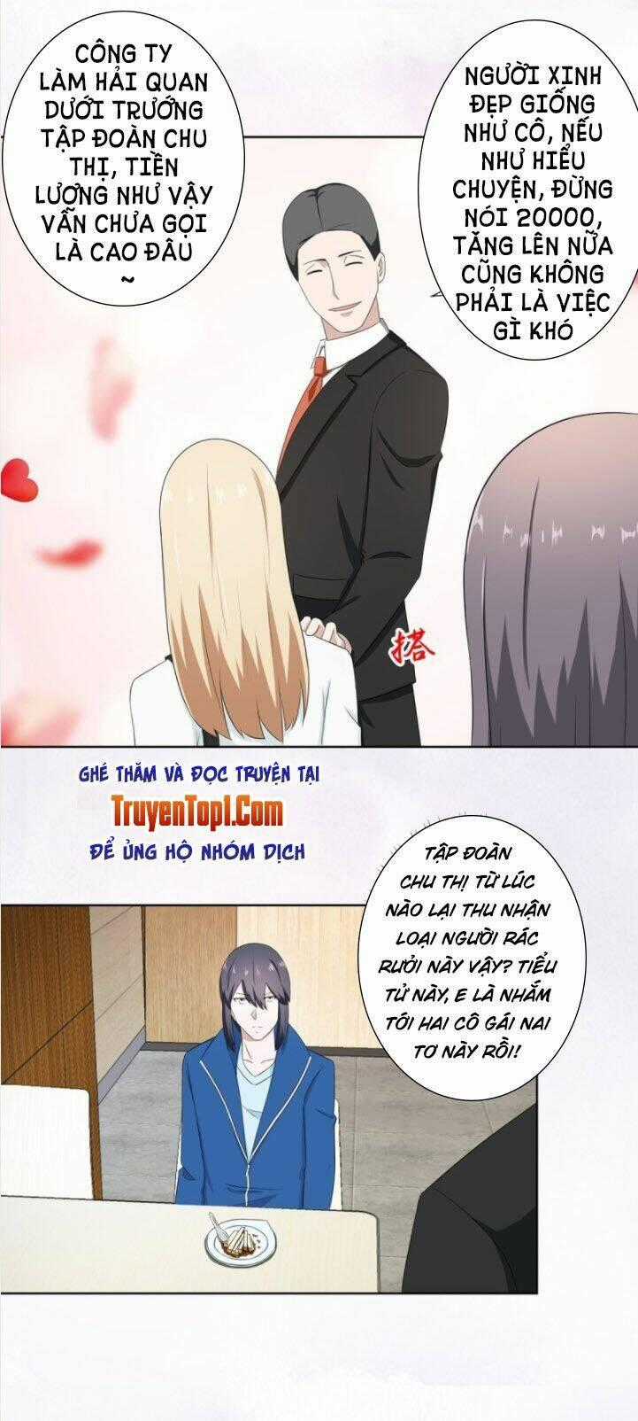 Người Tu Tiên Tại Đô Thị Chapter 50 trang 11