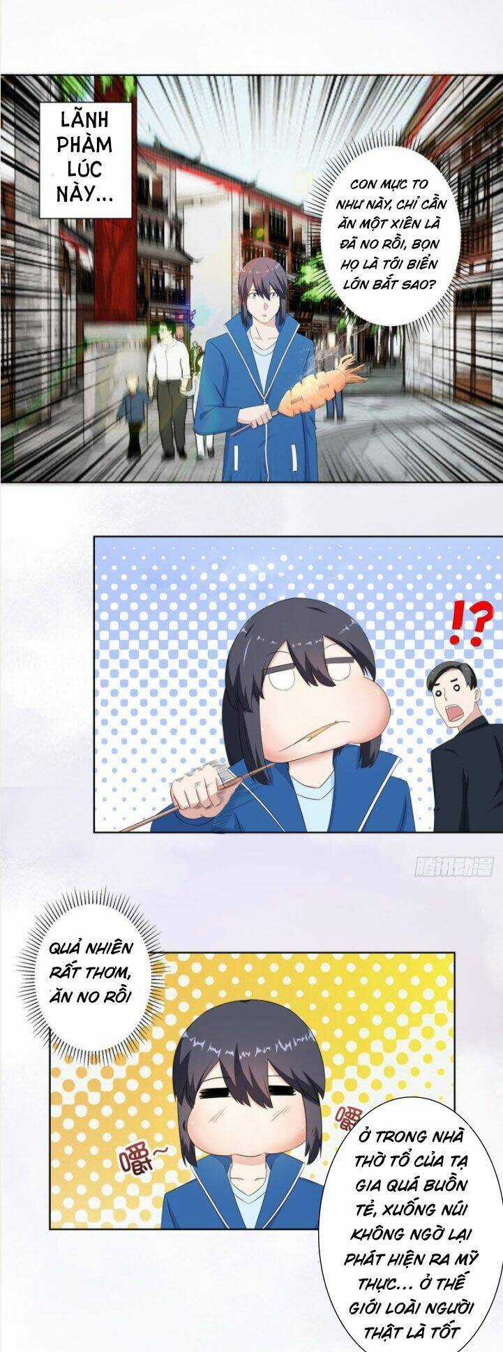 Người Tu Tiên Tại Đô Thị Chapter 50 trang 4