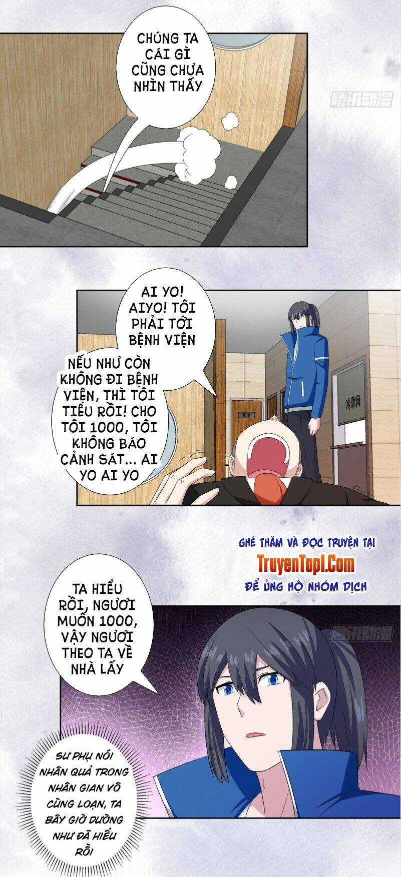 Người Tu Tiên Tại Đô Thị Chapter 51 trang 14