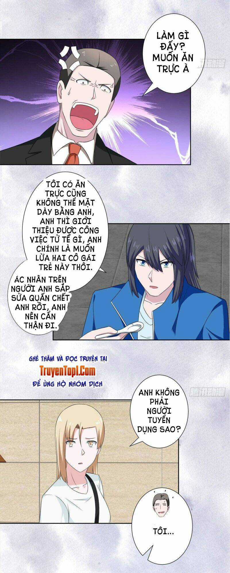 Người Tu Tiên Tại Đô Thị Chapter 51 trang 4