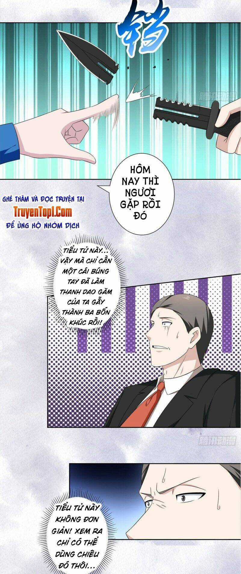 Người Tu Tiên Tại Đô Thị Chapter 51 trang 9