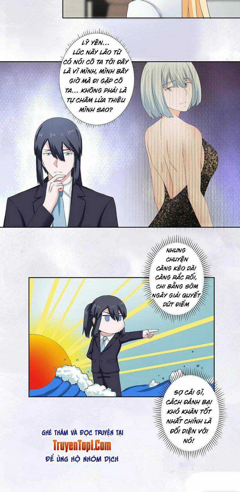 Người Tu Tiên Tại Đô Thị Chapter 55 trang 4