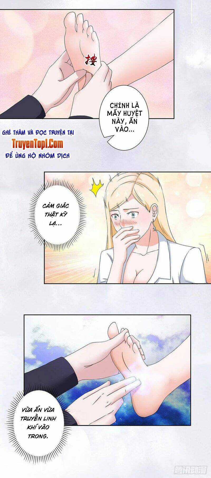 Người Tu Tiên Tại Đô Thị Chapter 55 trang 8