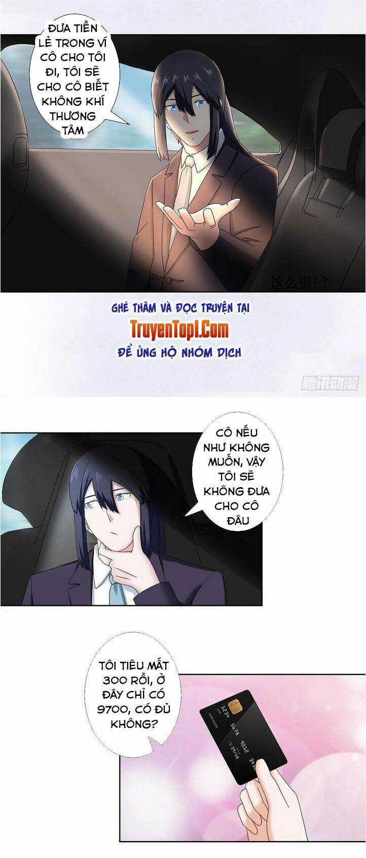 Người Tu Tiên Tại Đô Thị Chapter 56 trang 8