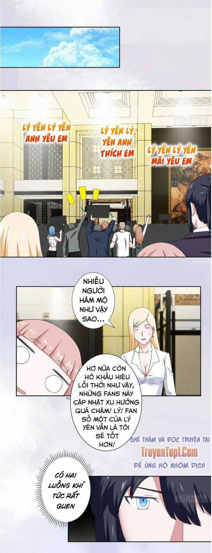 Người Tu Tiên Tại Đô Thị Chapter 57 trang 3