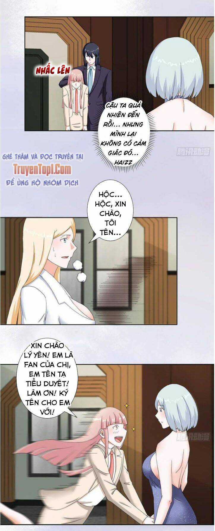 Người Tu Tiên Tại Đô Thị Chapter 57 trang 8