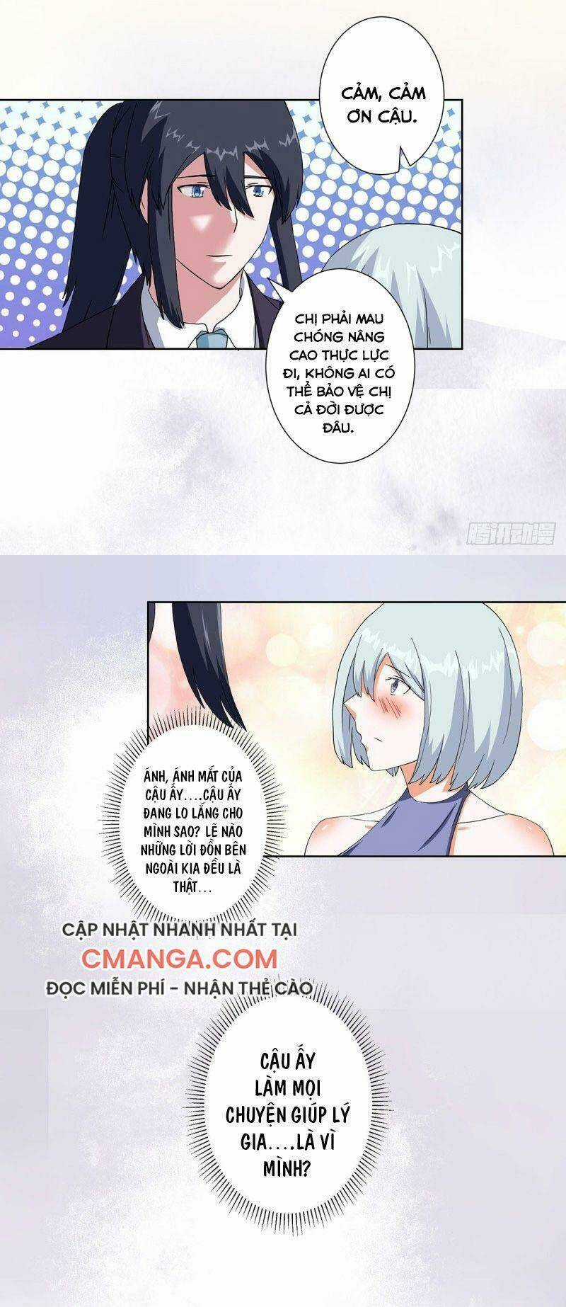 Người Tu Tiên Tại Đô Thị Chapter 58 trang 11