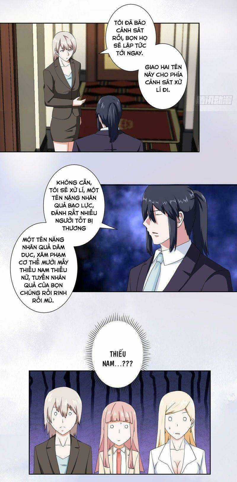 Người Tu Tiên Tại Đô Thị Chapter 58 trang 12