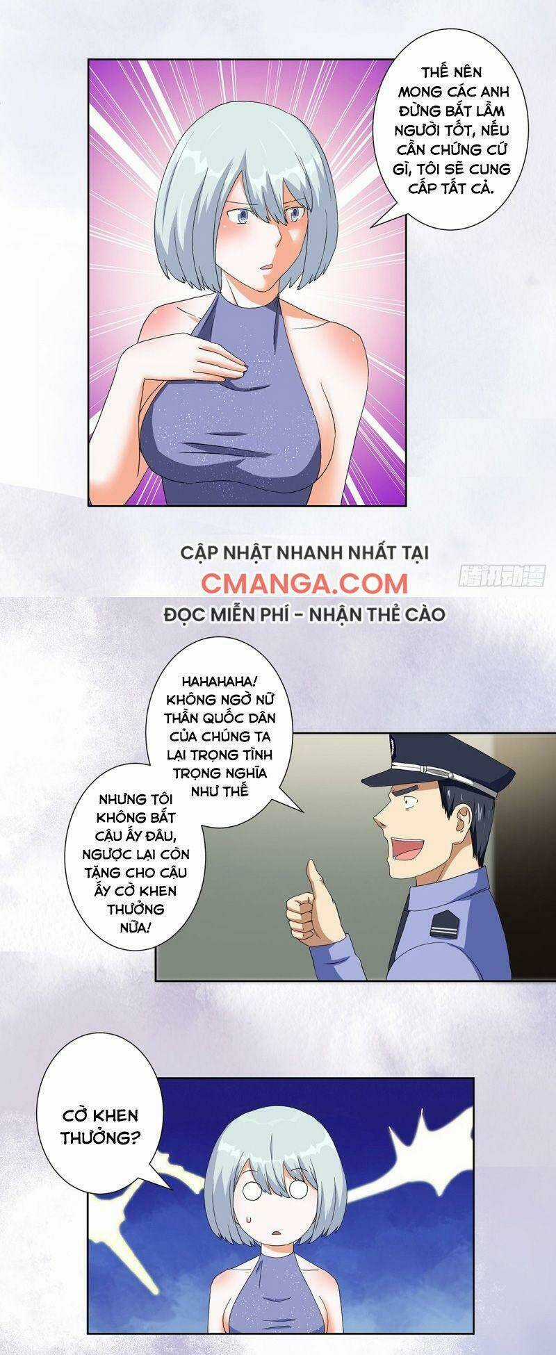 Người Tu Tiên Tại Đô Thị Chapter 59 trang 10