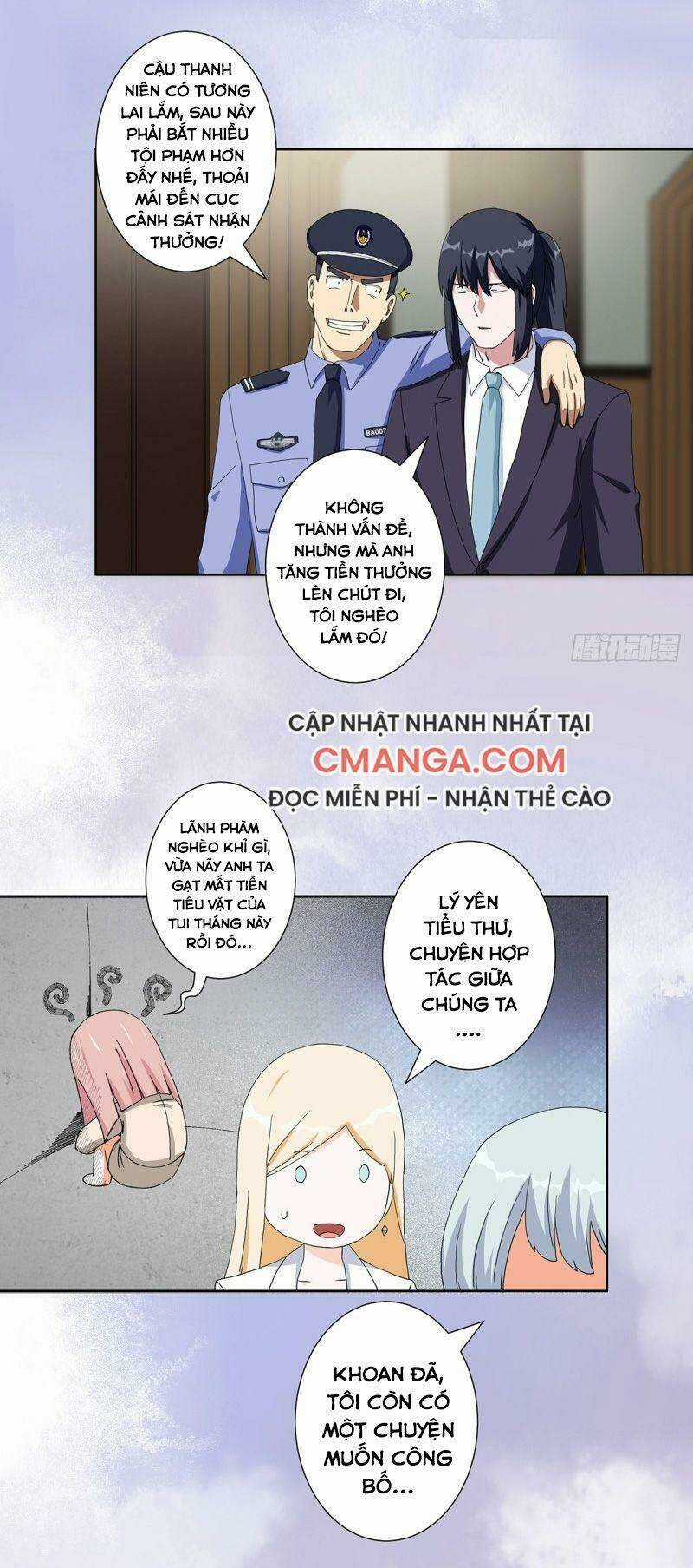 Người Tu Tiên Tại Đô Thị Chapter 59 trang 12