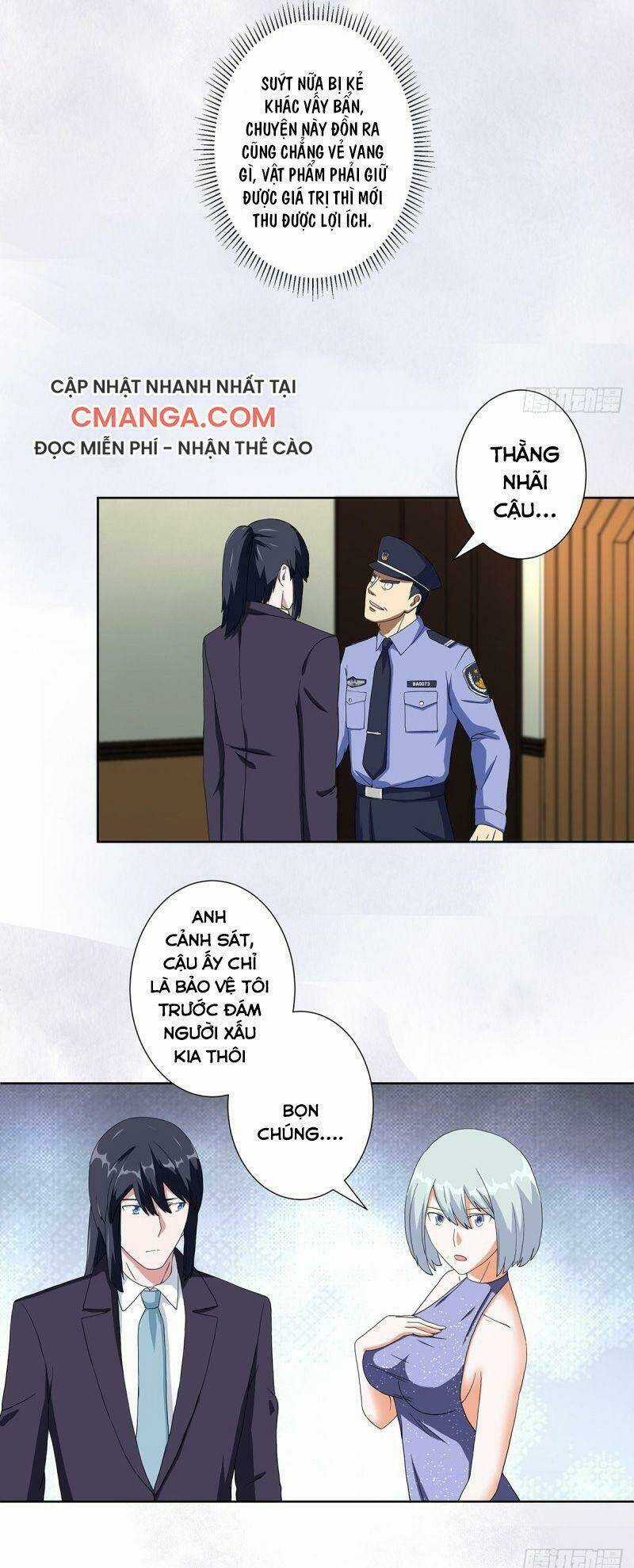 Người Tu Tiên Tại Đô Thị Chapter 59 trang 4