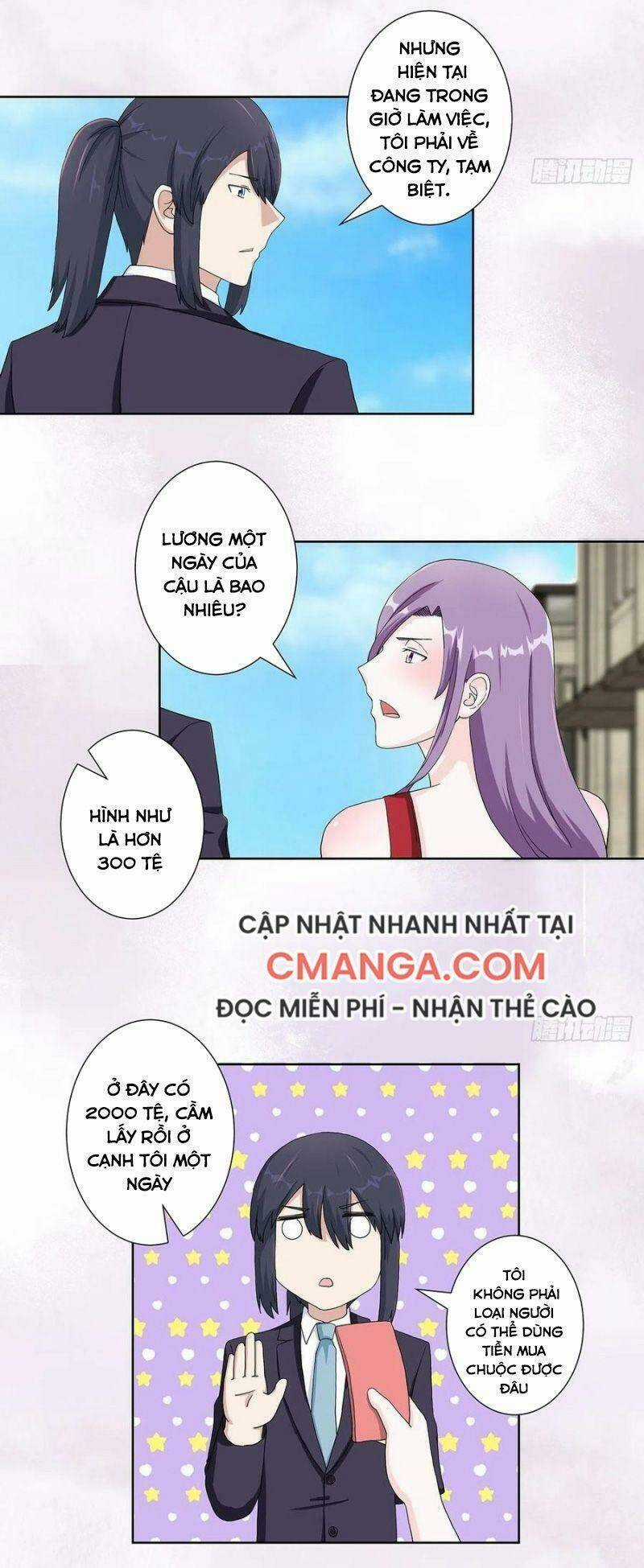 Người Tu Tiên Tại Đô Thị Chapter 62 trang 8