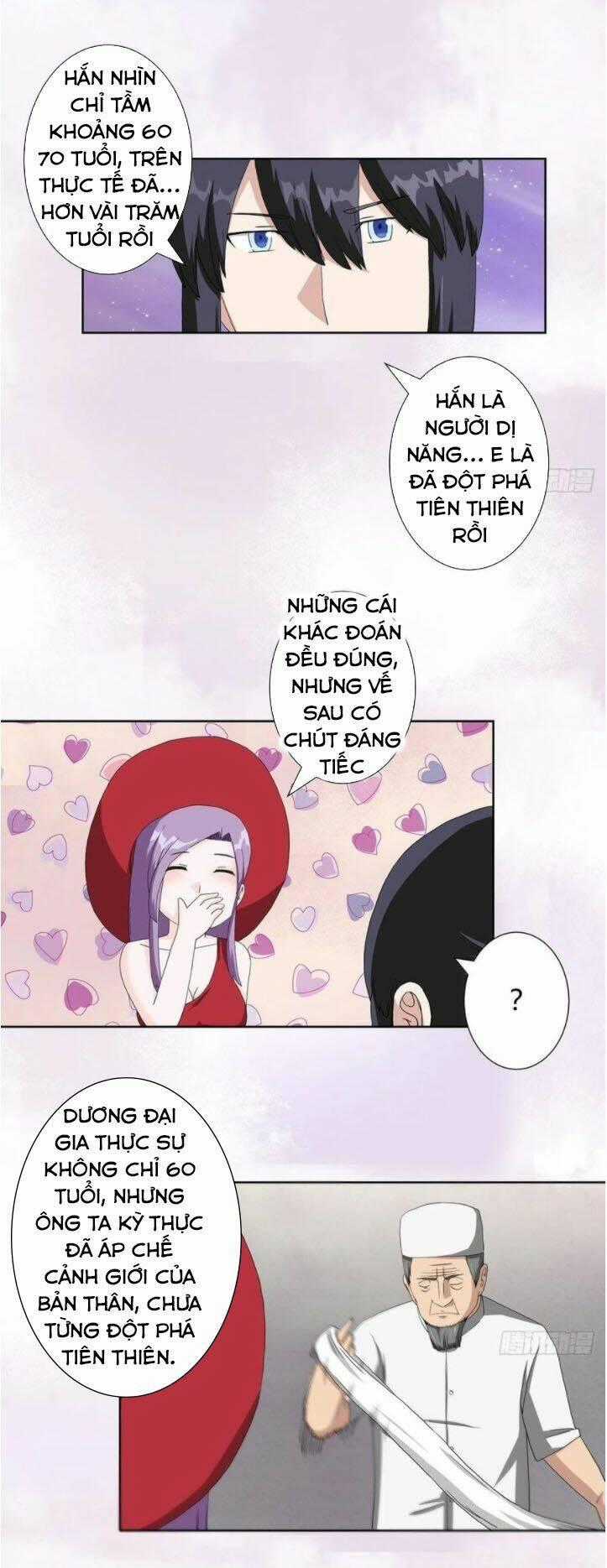 Người Tu Tiên Tại Đô Thị Chapter 63 trang 12