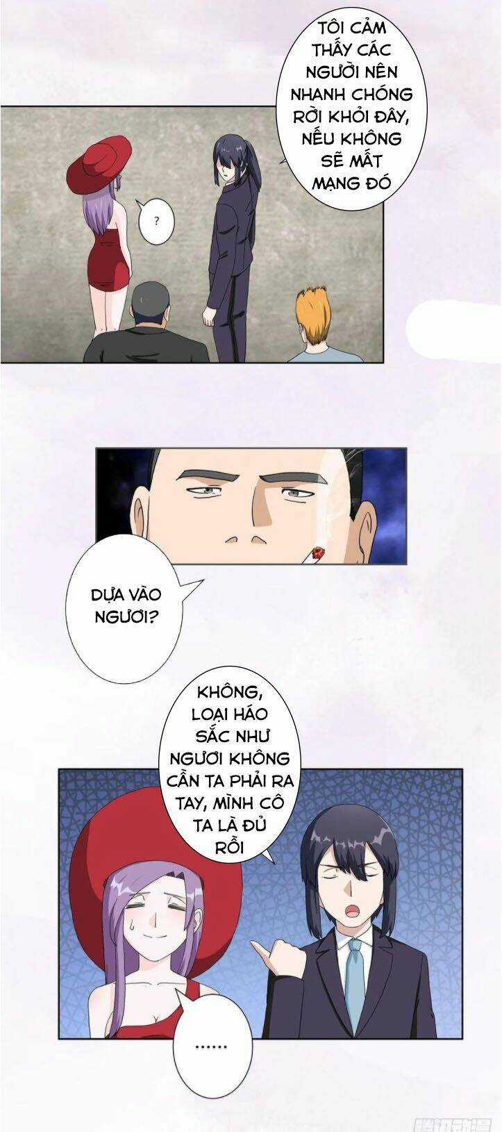 Người Tu Tiên Tại Đô Thị Chapter 63 trang 3