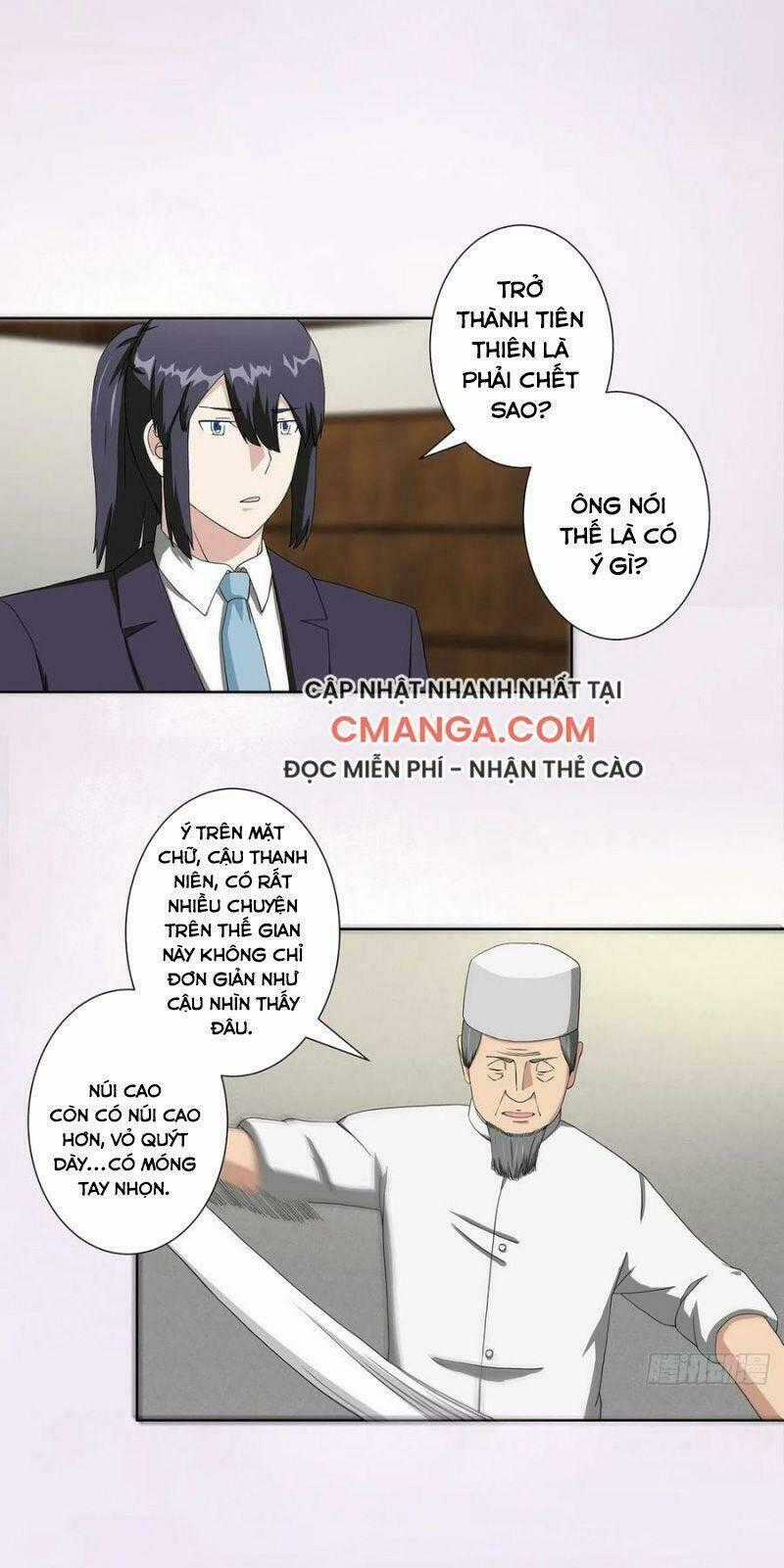 Người Tu Tiên Tại Đô Thị Chapter 64 trang 0