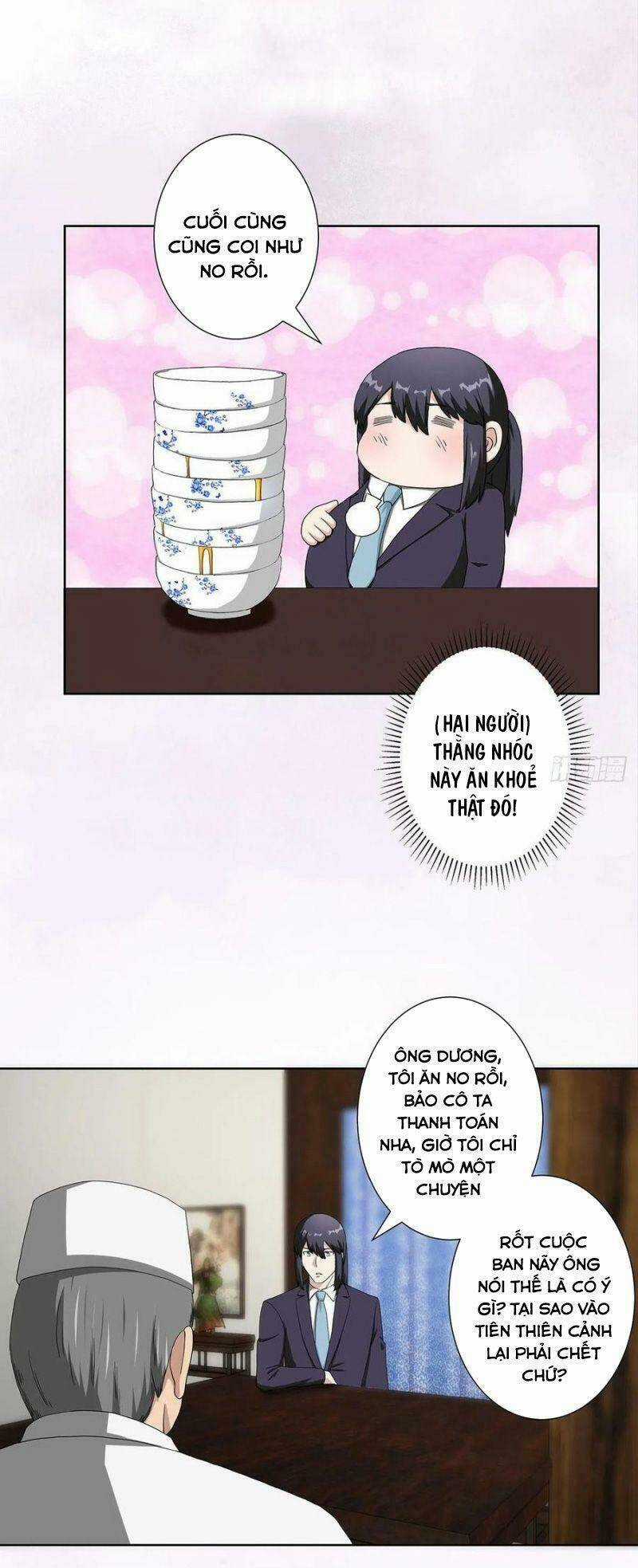 Người Tu Tiên Tại Đô Thị Chapter 64 trang 3