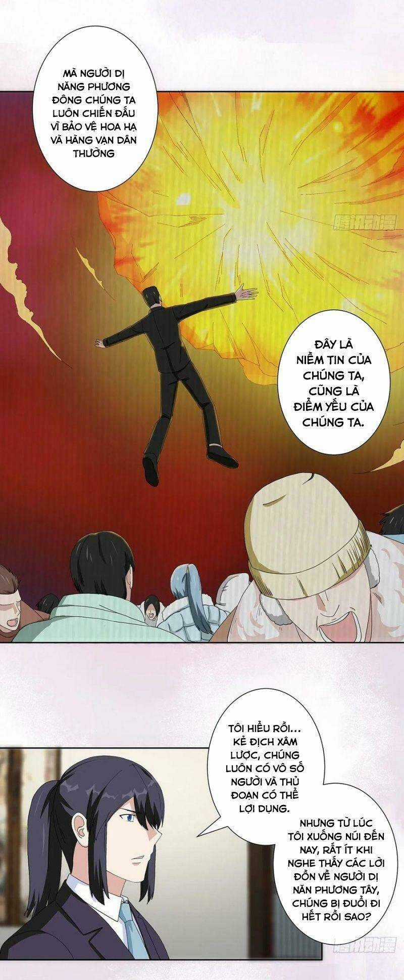 Người Tu Tiên Tại Đô Thị Chapter 64 trang 8