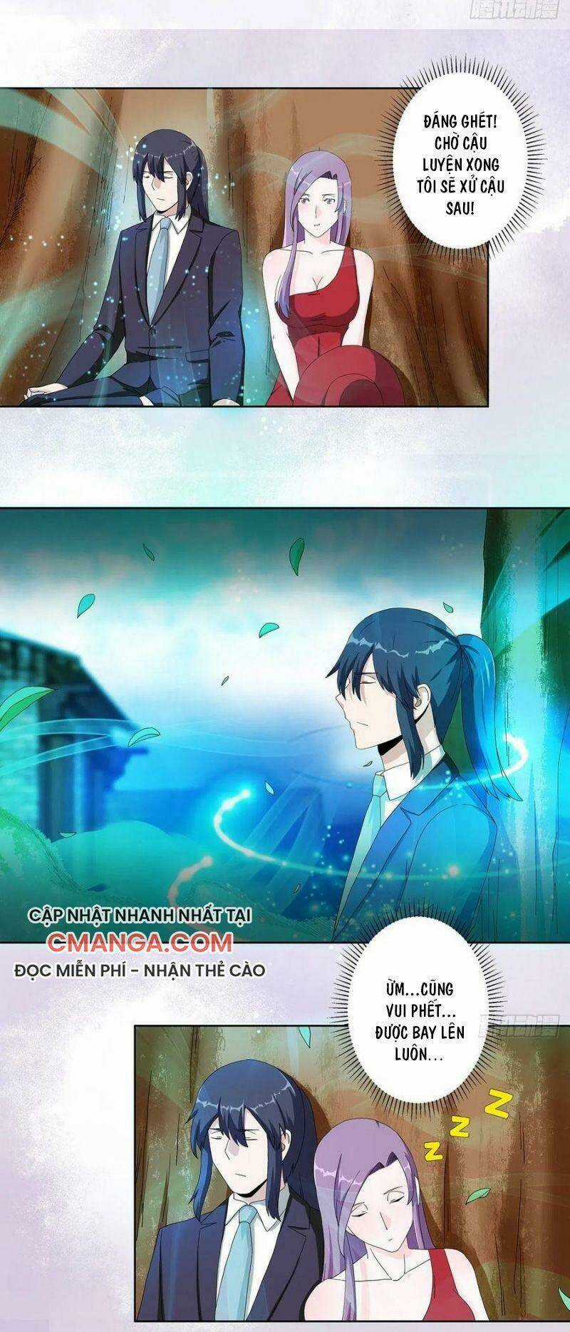 Người Tu Tiên Tại Đô Thị Chapter 66 trang 10