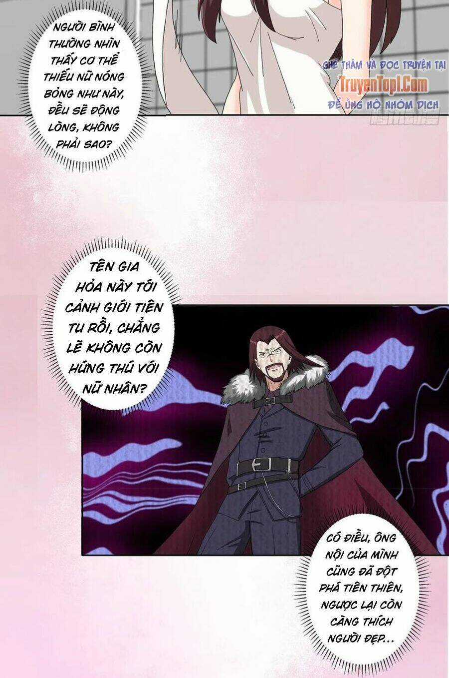 Người Tu Tiên Tại Đô Thị Chapter 72 trang 17