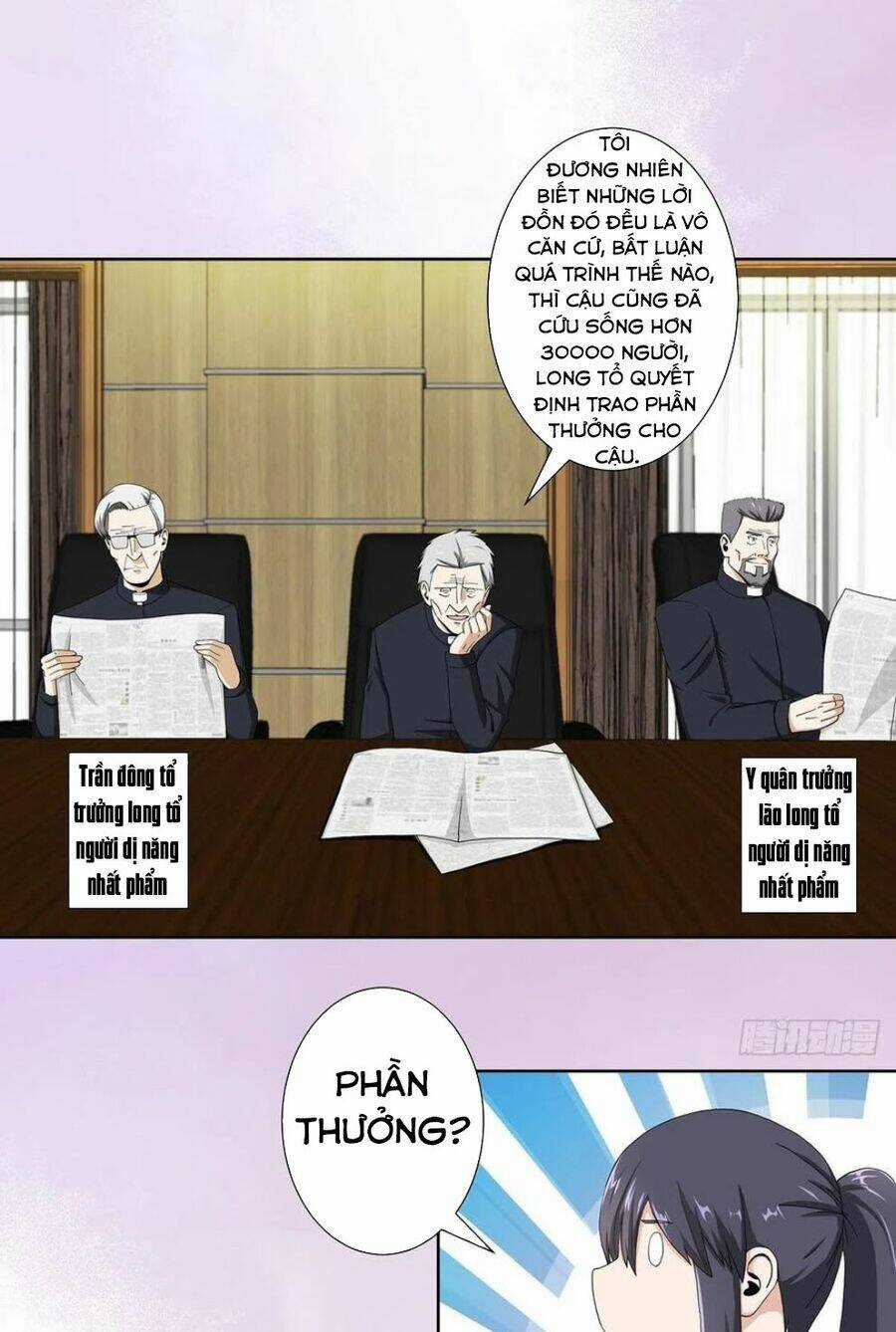 Người Tu Tiên Tại Đô Thị Chapter 72 trang 2