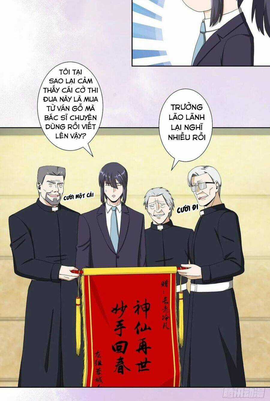 Người Tu Tiên Tại Đô Thị Chapter 72 trang 3