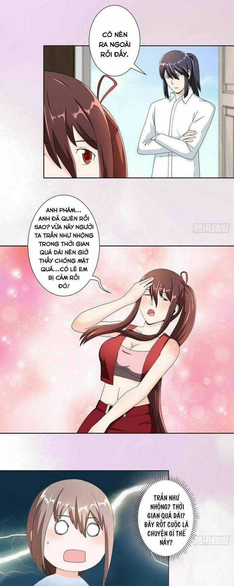 Người Tu Tiên Tại Đô Thị Chapter 74 trang 13