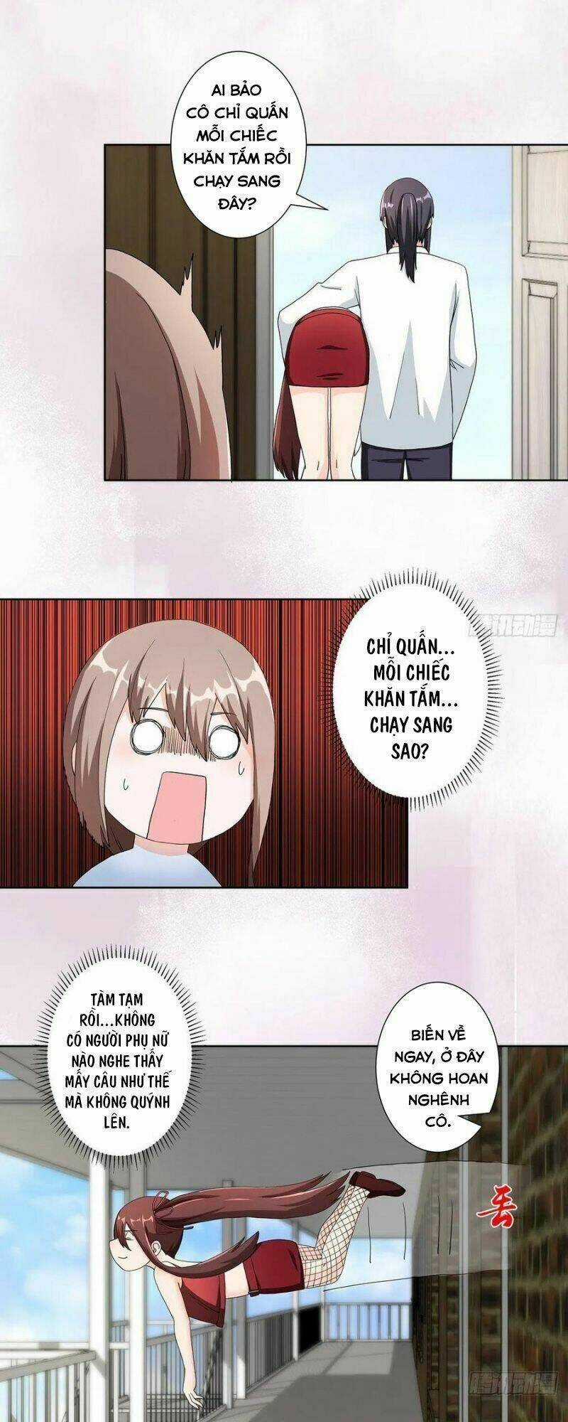 Người Tu Tiên Tại Đô Thị Chapter 74 trang 15