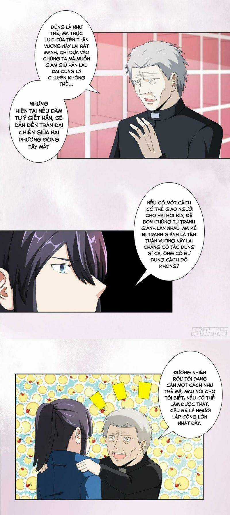 Người Tu Tiên Tại Đô Thị Chapter 78 trang 10