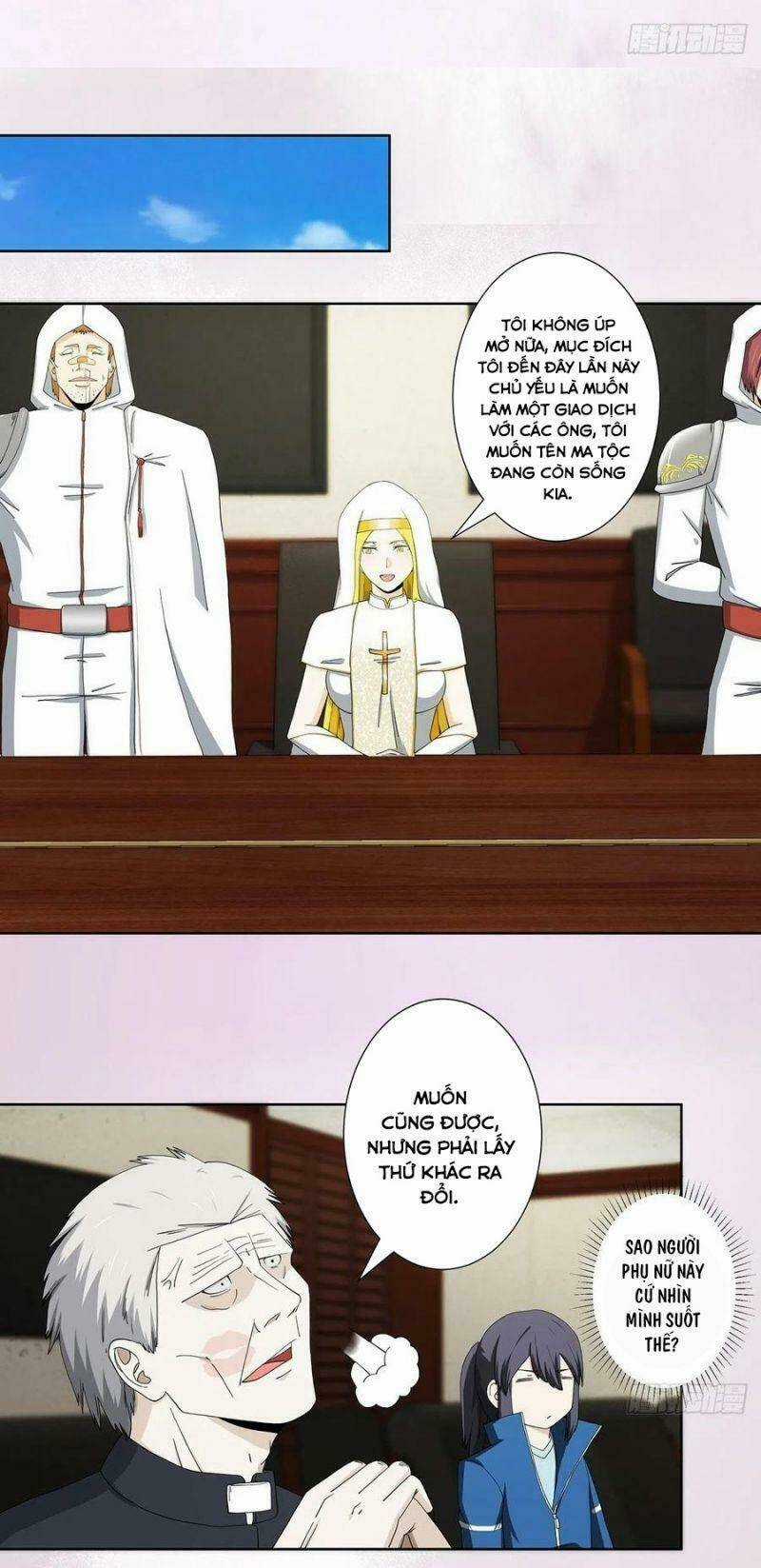 Người Tu Tiên Tại Đô Thị Chapter 79 trang 11