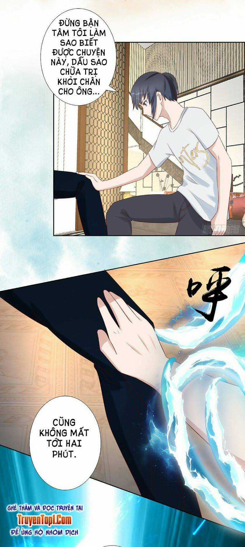 Người Tu Tiên Tại Đô Thị Chapter 8 trang 10