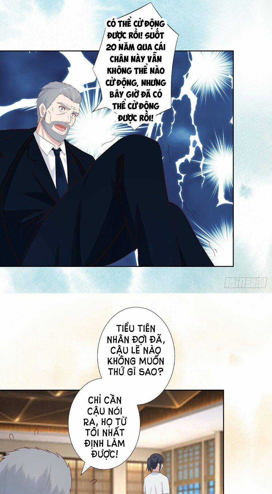 Người Tu Tiên Tại Đô Thị Chapter 8 trang 12