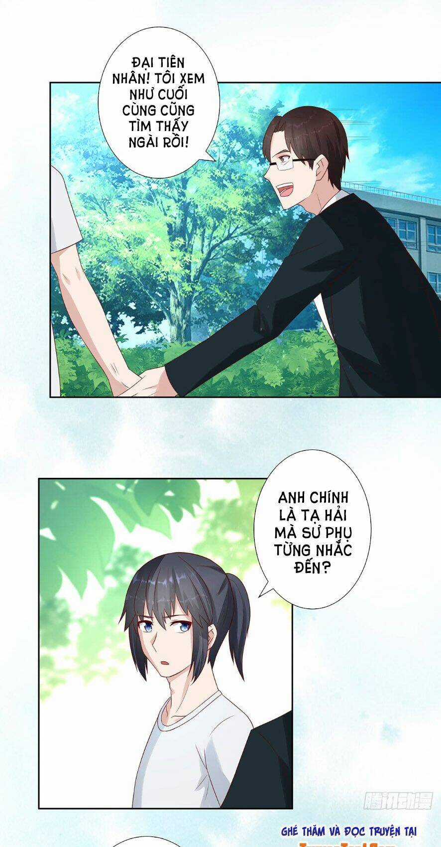 Người Tu Tiên Tại Đô Thị Chapter 8 trang 2