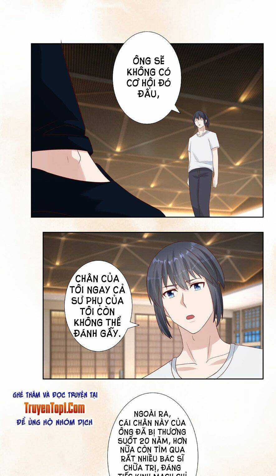 Người Tu Tiên Tại Đô Thị Chapter 8 trang 8