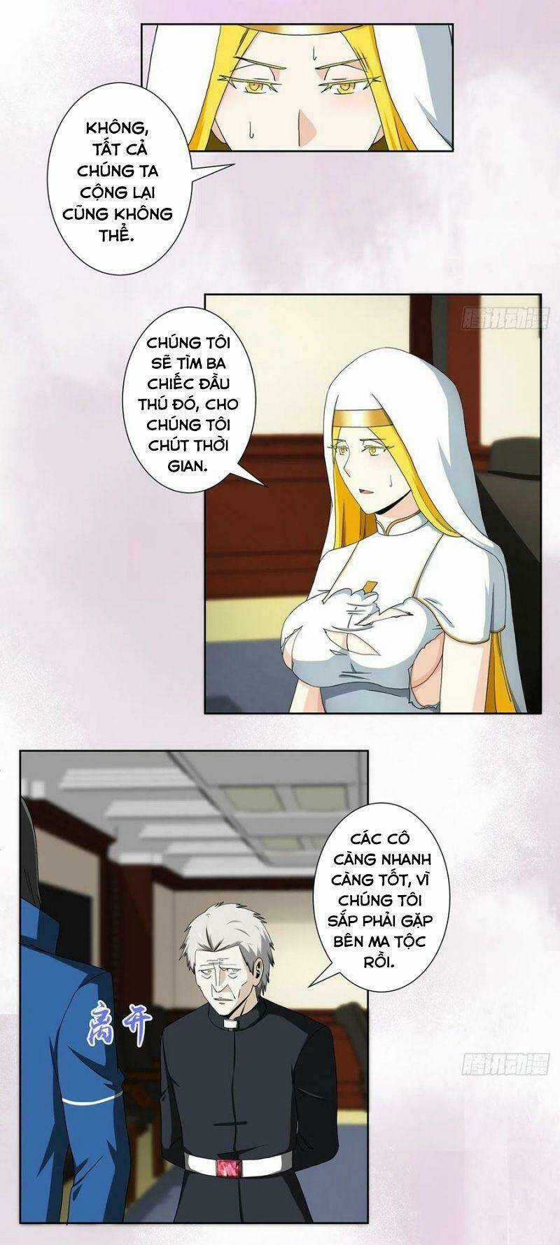 Người Tu Tiên Tại Đô Thị Chapter 80 trang 3