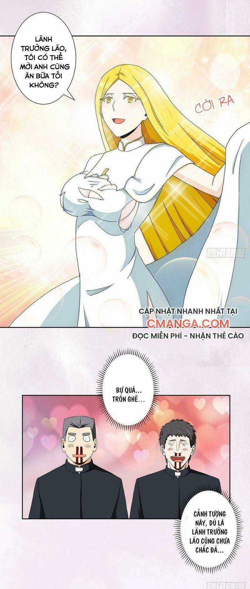 Người Tu Tiên Tại Đô Thị Chapter 80 trang 4