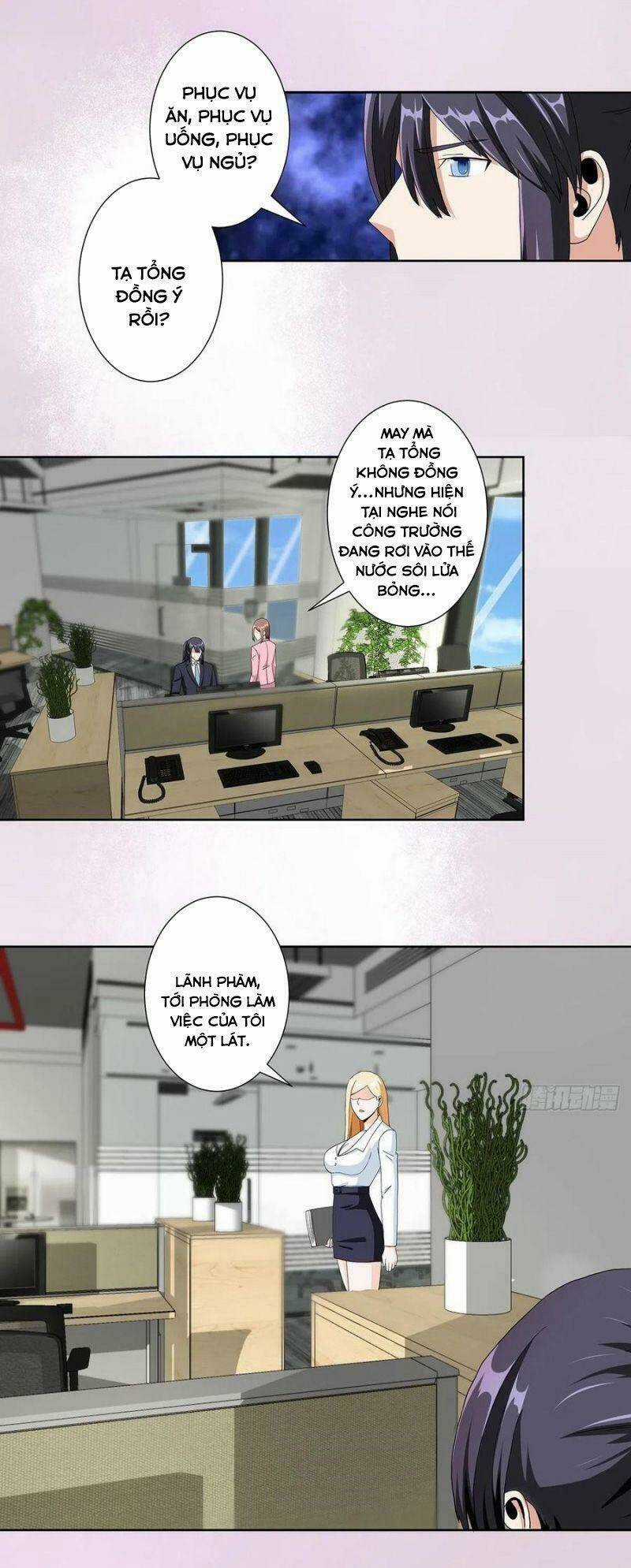 Người Tu Tiên Tại Đô Thị Chapter 80 trang 9