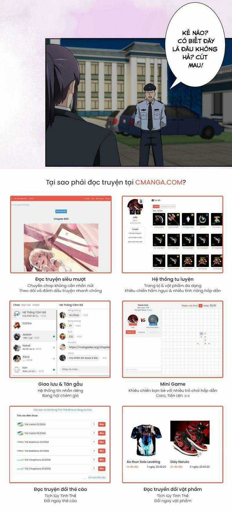 Người Tu Tiên Tại Đô Thị Chapter 82 trang 8