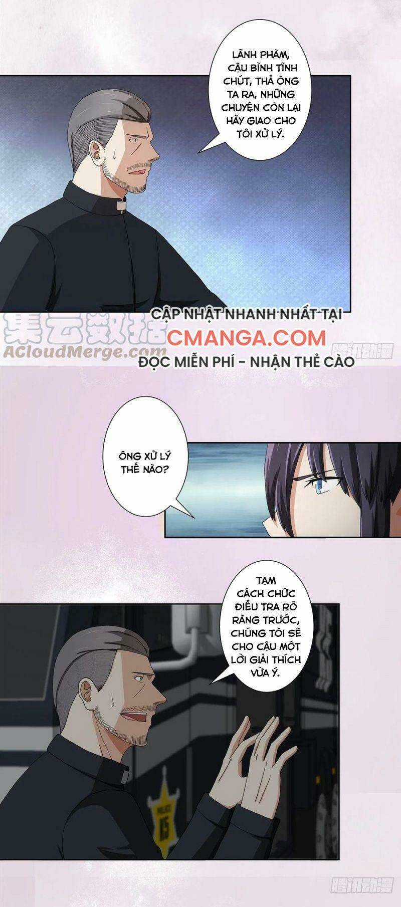 Người Tu Tiên Tại Đô Thị Chapter 83 trang 11