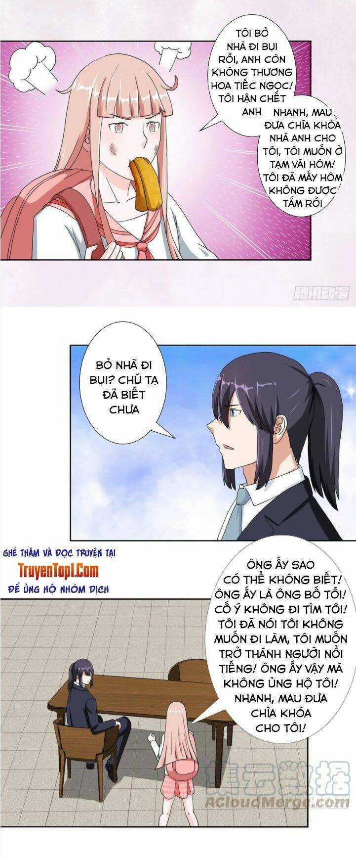 Người Tu Tiên Tại Đô Thị Chapter 85 trang 11