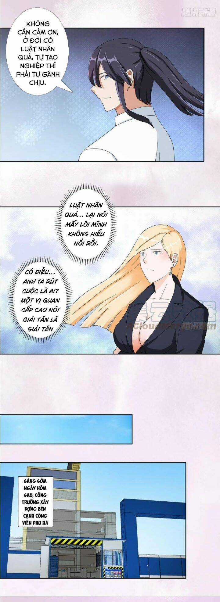 Người Tu Tiên Tại Đô Thị Chapter 85 trang 4