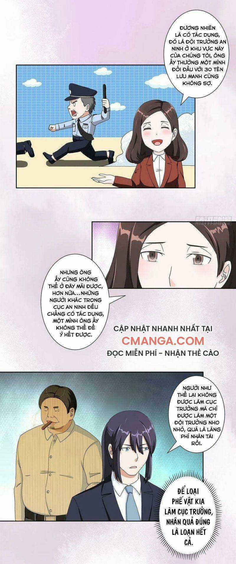 Người Tu Tiên Tại Đô Thị Chapter 86 trang 8