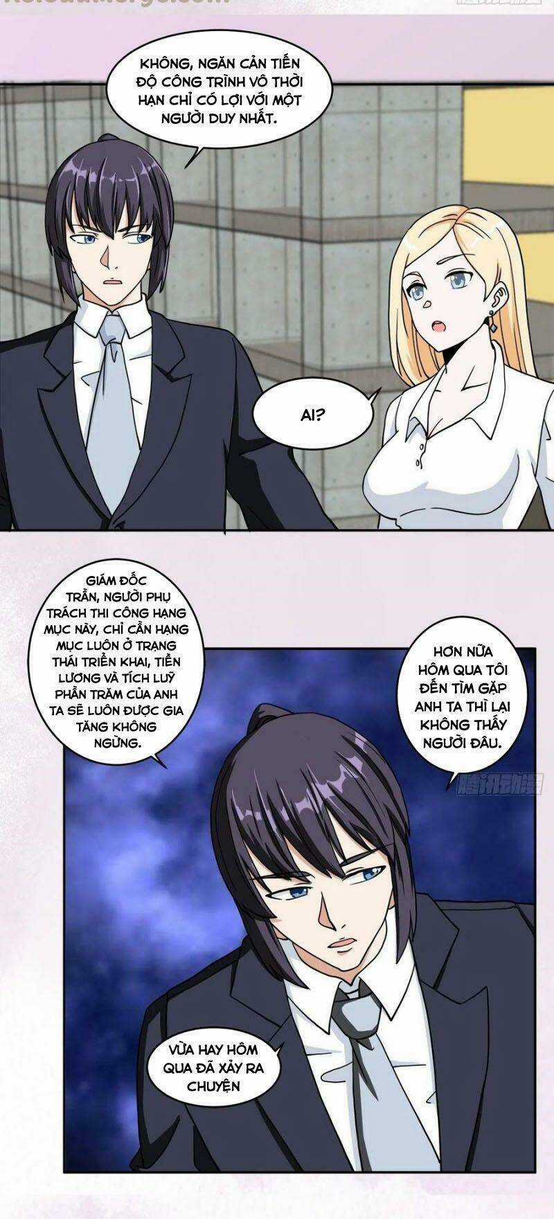 Người Tu Tiên Tại Đô Thị Chapter 88 trang 8