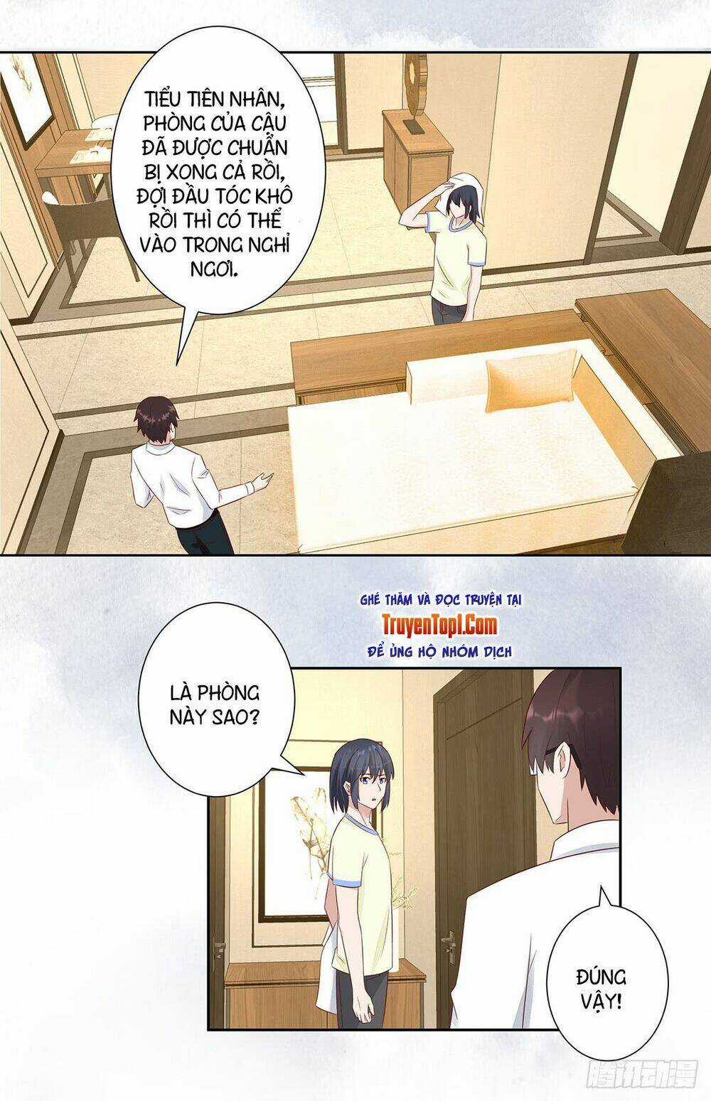 Người Tu Tiên Tại Đô Thị Chapter 9 trang 15